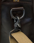 BUZZ RICKSON'S (バズリクソンズ) レザー・ショルダーバッグ BR02834 "SUIT-PNEUMATIC ANTI-G, TYPE G-3A LEATHER BAG" ブラウン