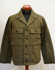 JELADO (ジェラード) フィールドジャケット CT03443 "CM43 HBT Field Jacket" オリーブ