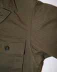 JELADO (ジェラード) フィールドジャケット CT03443 "CM43 HBT Field Jacket" オリーブ