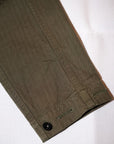 JELADO (ジェラード) フィールドジャケット CT03443 "CM43 HBT Field Jacket" オリーブ