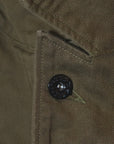 JELADO (ジェラード) フィールドジャケット CT03443 "CM43 HBT Field Jacket" オリーブ