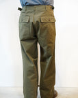 JELADO (ジェラード) ベーカーパンツ CT03347 "CM47 HBT Baker Pants" オリーブ