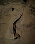 JELADO (ジェラード) フィールドジャケット CT03443 "CM43 HBT Field Jacket" オリーブ