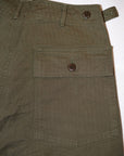 JELADO (ジェラード) ベーカーパンツ CT03347 "CM47 HBT Baker Pants" オリーブ