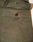 JELADO (ジェラード) ベーカーパンツ CT03347 "CM47 HBT Baker Pants" オリーブ