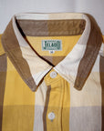 JELADO (ジェラード) ヘヴィーネルシャツ (ショート丈) JP02125 "Unionworkers Shirts (ユニオンワーカーズシャツ)" グレインマスタード