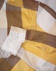 JELADO (ジェラード) ヘヴィーネルシャツ (ショート丈) JP02125 "Unionworkers Shirts (ユニオンワーカーズシャツ)" グレインマスタード