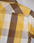 JELADO (ジェラード) ヘヴィーネルシャツ (ショート丈) JP02125 "Unionworkers Shirts (ユニオンワーカーズシャツ)" グレインマスタード