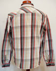 JELADO (ジェラード) ヘヴィーネルシャツ (ショート丈) JP02125 "Unionworkers Shirts (ユニオンワーカーズシャツ)" ラテ