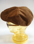 Dapper's (ダッパーズ) コーデュロイ・キャスケット 1753 "MW Special Casquette" キャメル