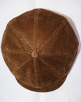 Dapper's (ダッパーズ) コーデュロイ・キャスケット 1753 "MW Special Casquette" キャメル