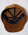 Dapper's (ダッパーズ) コーデュロイ・キャスケット 1753 "MW Special Casquette" キャメル