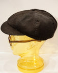 Dapper's (ダッパーズ) キャスケット 1756 "Classical Casquette TypeA" ブラック・プリントコーデュロイ