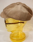 Dapper's (ダッパーズ) キャスケット 1756 "Classical Casquette TypeA" ベージュ・プリントコーデュロイ