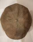 Dapper's (ダッパーズ) キャスケット 1756 "Classical Casquette TypeA" ベージュ・プリントコーデュロイ