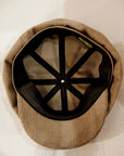 Dapper's (ダッパーズ) キャスケット 1756 "Classical Casquette TypeA" ベージュ・プリントコーデュロイ