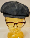 Dapper's (ダッパーズ) キャスケット 1685 "Classical Casquette TypeA" インディゴデニム