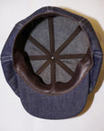 Dapper's (ダッパーズ) キャスケット 1685 "Classical Casquette TypeA" インディゴデニム