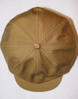Dapper's (ダッパーズ) キャスケット 1685 "Classical Casquette TypeA" キャメル・ドリル