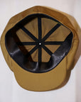 Dapper's (ダッパーズ) キャスケット 1685 "Classical Casquette TypeA" キャメル・ドリル