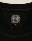 JELADO (ジェラード) スウェット AB11212 "Skull Snake" ブラック