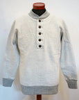 DALEE'S (ダリーズ) ミリタリースウェット "Gloria (グロリア)" ...1940s MILITARY SWEATER オートミール