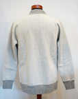 DALEE'S (ダリーズ) ミリタリースウェット "Gloria (グロリア)" ...1940s MILITARY SWEATER オートミール