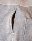 DELUXEWARE (デラックスウエア) スウェットパンツ S500-00 "SWEAT PANTS" 杢グレーベージュ