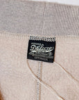 DELUXEWARE (デラックスウエア) スウェットパンツ S500-00 "SWEAT PANTS" 杢グレーベージュ