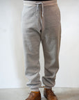 DELUXEWARE (デラックスウエア) スウェットパンツ S500-00 "SWEAT PANTS" 杢グレーベージュ