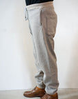 DELUXEWARE (デラックスウエア) スウェットパンツ S500-00 "SWEAT PANTS" 杢グレーベージュ