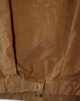 WARE HOUSE (ウエアハウス) ブラウンダックジャケット 2214 "1880 HEAVY LEATHER BOUND BLOUSE" ダックストライプ・ワンウォッシュ