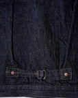 DELUXE WARE (デラックスウエア) ジージャン 1949XJ "VINTAGE FIRST JACKET" インディゴ・ワンウォッシュ