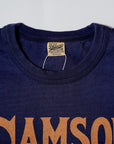 DELUXEWARE (デラックスウエア) 半袖Tシャツ SDTS-2501 "SAMSON" 60パープル