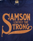 DELUXEWARE (デラックスウエア) 半袖Tシャツ SDTS-2501 "SAMSON" 60パープル