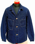 JELADO (ジェラード) ワークコート AG11406 "Steelbeam Coat" インディゴウォバッシュ