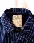 JELADO (ジェラード) ワークコート AG11406 "Steelbeam Coat" インディゴウォバッシュ