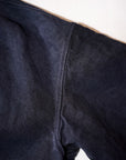 The 2 Monkeys (ザ・トゥーモンキーズ) リネン・ワークジャケット TM02454 "French Work Blouse (フレンチワークブラウス)" ブルーブラック
