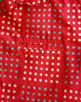 STAR OF HOLLYWOOD (スターオブハリウッド) 半袖オープンシャツ SH39495 "POLKA DOT" レッド