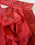 STAR OF HOLLYWOOD (スターオブハリウッド) 半袖オープンシャツ SH39495 "POLKA DOT" レッド