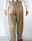 The 2 Monkeys (ザ・トゥーモンキーズ) チノクロス・ワークパンツ TM01342 "Chino Cloth Voyager Pants (チノクロス・ボイジャーパンツ)" カーキ