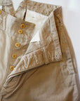 The 2 Monkeys (ザ・トゥーモンキーズ) チノクロス・ワークパンツ TM01342 "Chino Cloth Voyager Pants (チノクロス・ボイジャーパンツ)" カーキ