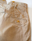 The 2 Monkeys (ザ・トゥーモンキーズ) チノクロス・ワークパンツ TM01342 "Chino Cloth Voyager Pants (チノクロス・ボイジャーパンツ)" カーキ