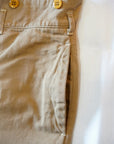 The 2 Monkeys (ザ・トゥーモンキーズ) チノクロス・ワークパンツ TM01342 "Chino Cloth Voyager Pants (チノクロス・ボイジャーパンツ)" カーキ