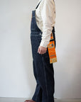 HEAD LIGHT (ヘッドライト) ローバック・デニムオーバーオール HD42554 "11oz. BLUE DENIM LOW BACK OVERALLS" ワンウォッシュ