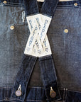 HEAD LIGHT (ヘッドライト) ローバック・デニムオーバーオール HD42554 "11oz. BLUE DENIM LOW BACK OVERALLS" ワンウォッシュ