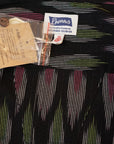 Pherrow's (フェローズ) 半袖オープンカラーシャツ 25S-HANDMADE FABRIC SHIRTS ブラック