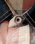 DELUXEWARE (デラックスウエア) 長袖シャツ LV-31 "50s CHECK PATTERN" レッド