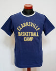 WARE HOUSE (ウエアハウス) リンガーTシャツ 4059 "CLARKSVILLE" ネイビー×クリーム
