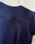 WARE HOUSE (ウエアハウス) リンガーTシャツ 4059 "CLARKSVILLE" ネイビー×クリーム